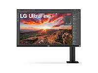 Lg ergo 32un880 - 4k ips usb-c monitor - 60w - 32 inch - afbeelding 1 van  2