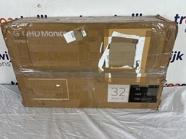 Lg ergo 32un880 - 4k ips usb-c monitor - 60w - 32 inch - afbeelding 2 van  2