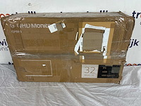 Lg ergo 32un880 - 4k ips usb-c monitor - 60w - 32 inch - afbeelding 2 van  2