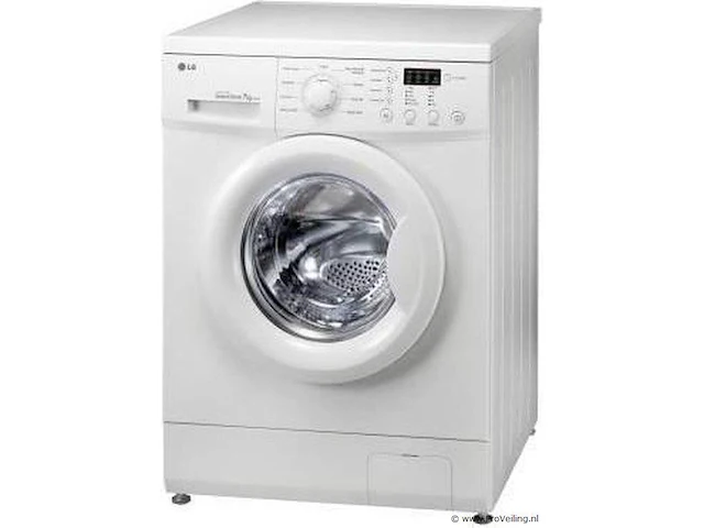 Lg f1368qdp wasmachine 7kg 1300t - afbeelding 1 van  3