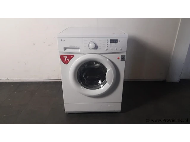 Lg f1368qdp wasmachine 7kg 1300t - afbeelding 2 van  3
