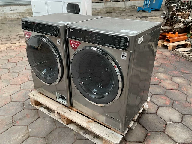 Lg f14u1jbs6 wasmachine (2x) - afbeelding 2 van  8