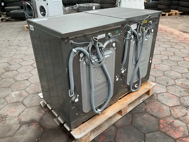Lg f14u1jbs6 wasmachine (2x) - afbeelding 3 van  8