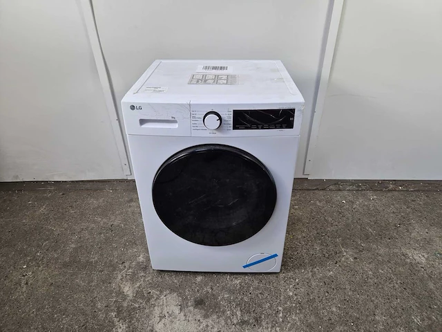 Lg f4wm309s0 steam wasmachine - afbeelding 1 van  2