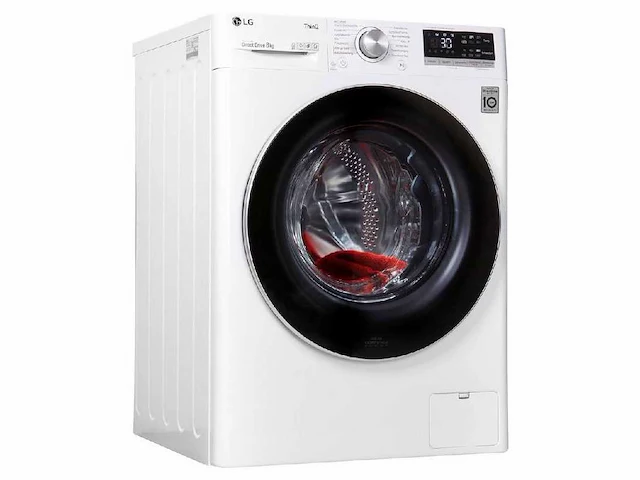 Lg f4wv508s1 8 kg wasmachine - afbeelding 1 van  8