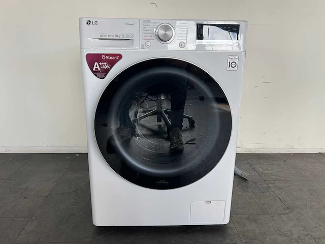 Lg f4wv508s1 8 kg wasmachine - afbeelding 4 van  8