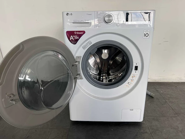 Lg f4wv508s1 8 kg wasmachine - afbeelding 5 van  8