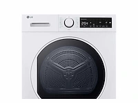 Lg fdt208w wasdroger vrijstaand voorbelading 8 kg a++ wit - afbeelding 3 van  21