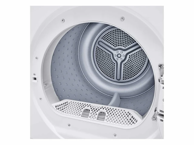 Lg fdt208w wasdroger vrijstaand voorbelading 8 kg a++ wit - afbeelding 5 van  21