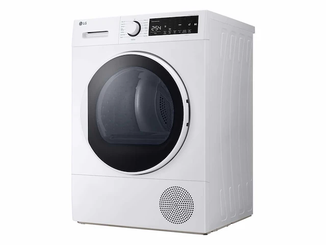Lg fdt208w wasdroger vrijstaand voorbelading 8 kg a++ wit - afbeelding 6 van  21