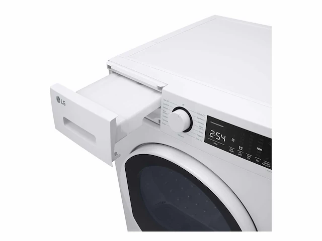 Lg fdt208w wasdroger vrijstaand voorbelading 8 kg a++ wit - afbeelding 7 van  21