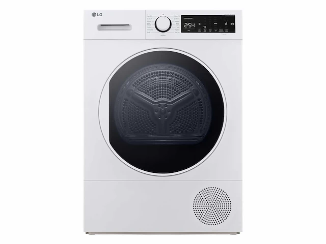 Lg fdt208w wasdroger vrijstaand voorbelading 8 kg a++ wit - afbeelding 1 van  21