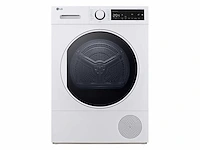 Lg fdt208w wasdroger vrijstaand voorbelading 8 kg a++ wit - afbeelding 1 van  21