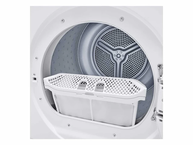 Lg fdt208w wasdroger vrijstaand voorbelading 8 kg a++ wit - afbeelding 15 van  21