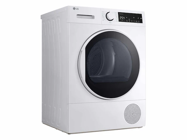 Lg fdt208w wasdroger vrijstaand voorbelading 8 kg a++ wit - afbeelding 16 van  21