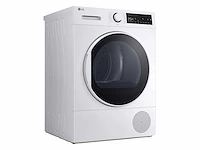 Lg fdt208w wasdroger vrijstaand voorbelading 8 kg a++ wit - afbeelding 16 van  21