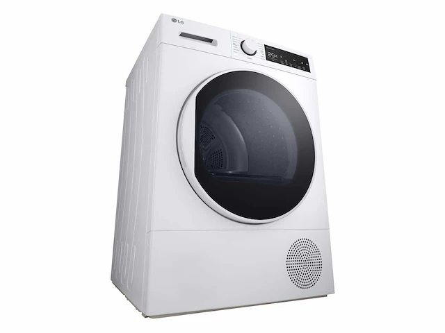 Lg fdt208w wasdroger vrijstaand voorbelading 8 kg a++ wit - afbeelding 17 van  21