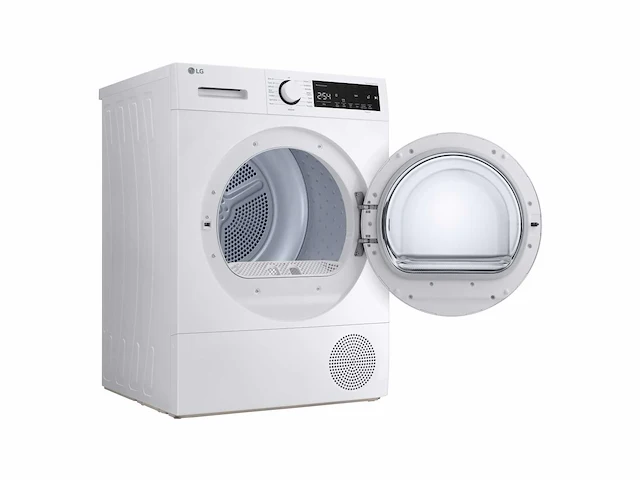 Lg fdt208w wasdroger vrijstaand voorbelading 8 kg a++ wit - afbeelding 18 van  21