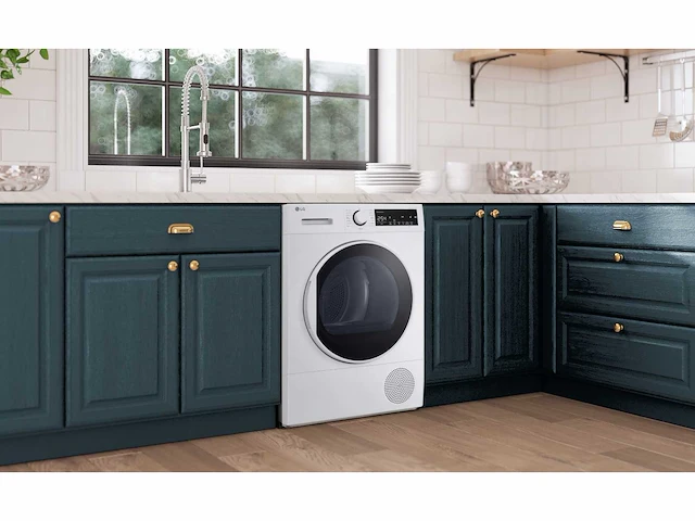 Lg fdt208w wasdroger vrijstaand voorbelading 8 kg a++ wit - afbeelding 20 van  21