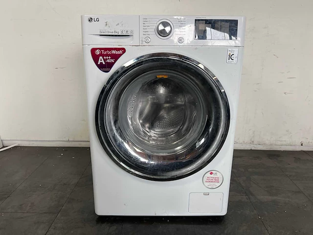 Lg fh4u2tdn2w wasmachine 8kg 1400t - afbeelding 2 van  7