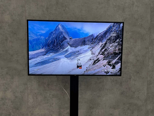 Lg flatron - 47" monitor met verrijdbaar statief - afbeelding 7 van  14
