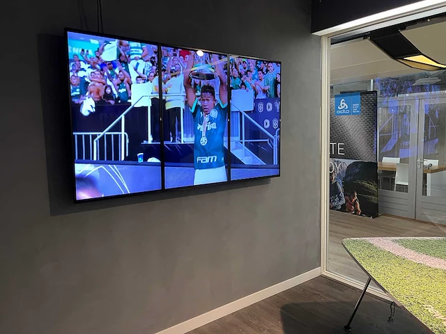 Lg flatron - full hd, ips videowall met muurbeugel - afbeelding 13 van  20
