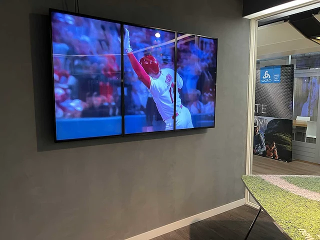 Lg flatron - full hd, ips videowall met muurbeugel - afbeelding 12 van  20