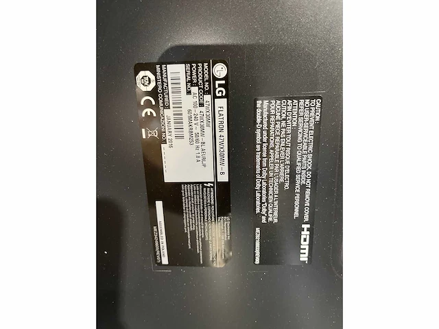 Lg flatron 47wx30mw - 47" full hd, ips monitor - afbeelding 6 van  12