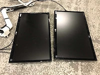 Lg flatron ips234 monitor op monitorarm (2x) - afbeelding 4 van  6