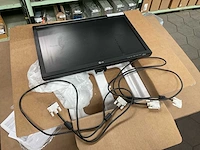 Lg flatron w2242te monitor (2x) - afbeelding 1 van  7