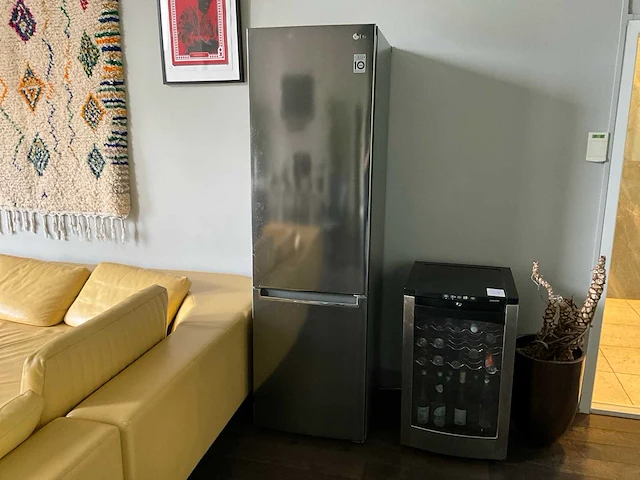 Lg gbb62pzgfn koelvriescombinatie - afbeelding 1 van  7
