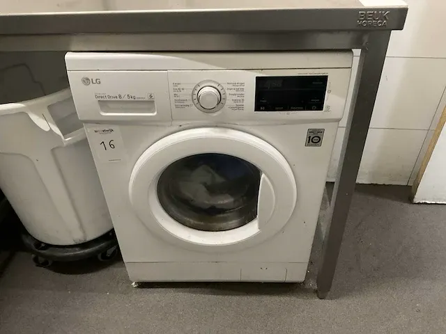 Lg gd3m108n3 wasmachine - afbeelding 1 van  3