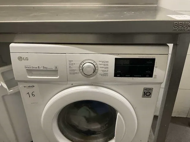 Lg gd3m108n3 wasmachine - afbeelding 2 van  3