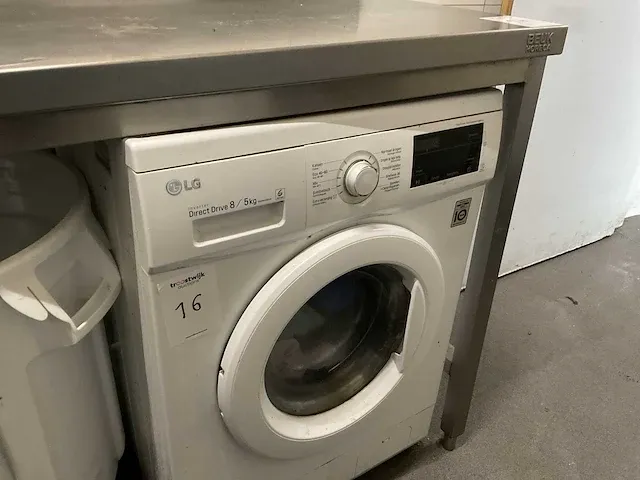 Lg gd3m108n3 wasmachine - afbeelding 3 van  3