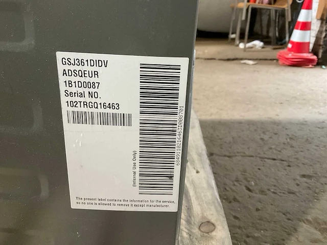 Lg gsj361didv door-in-door amerikaanse koelkast - afbeelding 6 van  15