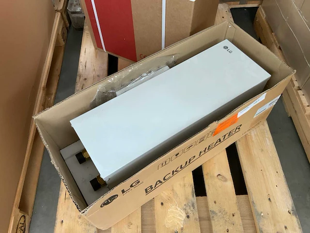 Lg ha063m e1 backup heater - afbeelding 1 van  3