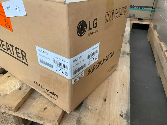 Lg ha063m e1 backup heater - afbeelding 2 van  3