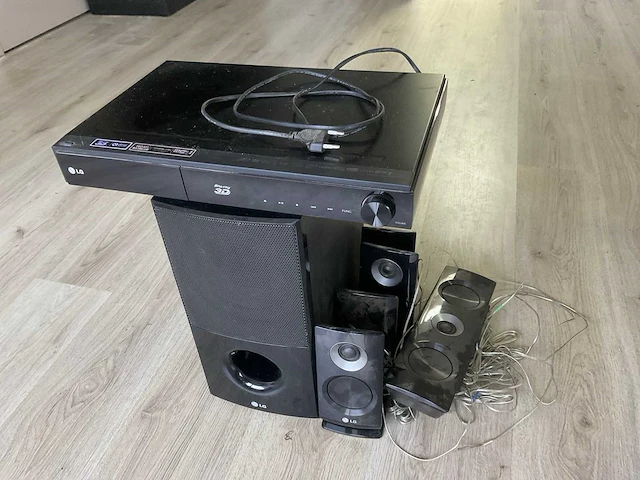 Lg hx551 dvd blu-ray home-cinema - afbeelding 1 van  7