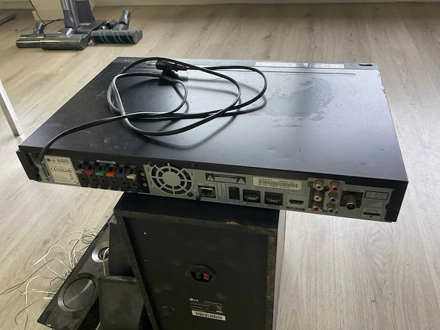 Lg hx551 dvd blu-ray home-cinema - afbeelding 6 van  7
