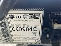 Lg hx551 dvd blu-ray home-cinema - afbeelding 7 van  7