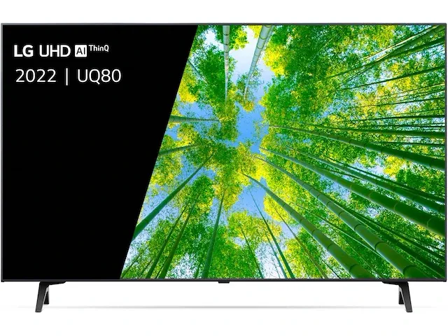 Lg led televisie 50uq80006lb - afbeelding 1 van  2