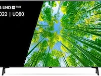 Lg led televisie 50uq80006lb - afbeelding 1 van  2