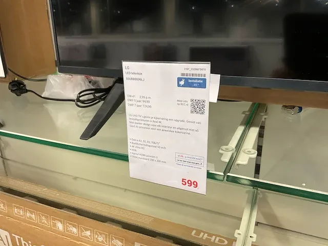 Lg led televisie 50ur80006lj - afbeelding 4 van  4