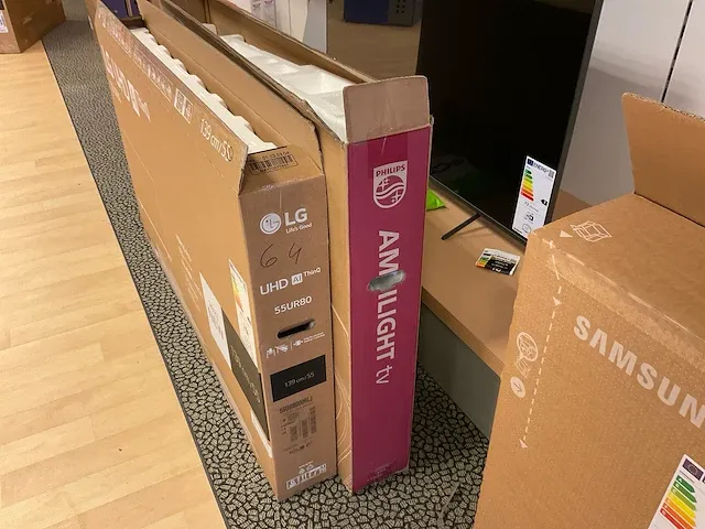 Lg led televisie 55ur80006lj - afbeelding 4 van  4
