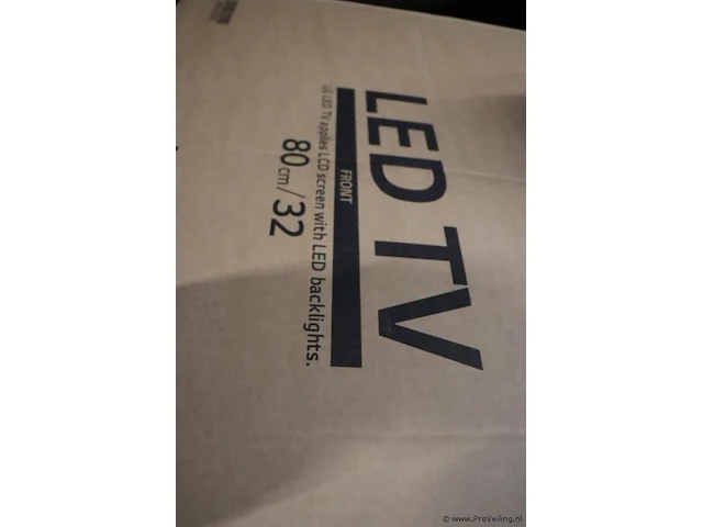 Lg led tv 26"- model 26ma33d - afbeelding 4 van  7