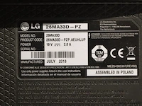 Lg led tv 26"- model 26ma33d - afbeelding 6 van  7