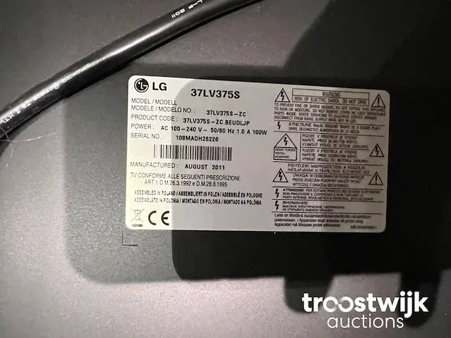 Lg led t.v. - afbeelding 3 van  4