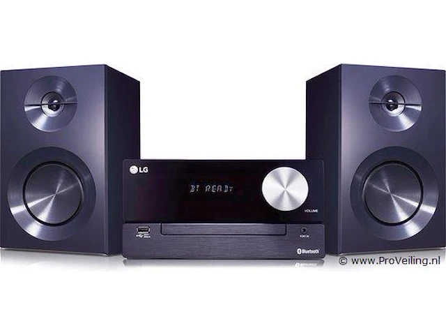 Lg microsysteem model cm2460dab - afbeelding 1 van  1