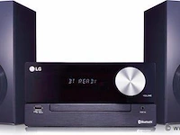 Lg microsysteem model cm2460dab - afbeelding 1 van  1