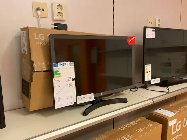 Lg monitor (standaard) 24tq510s-pz.aeu - afbeelding 1 van  3